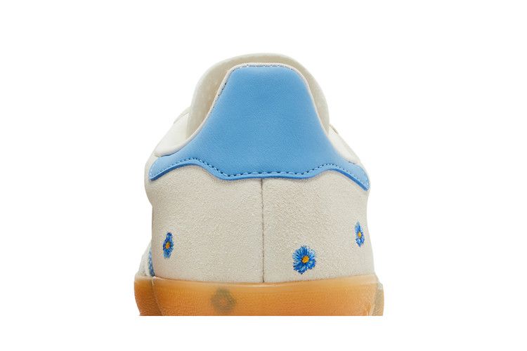 adidas Gazelle Indoor Light Blue Floral (Women's)