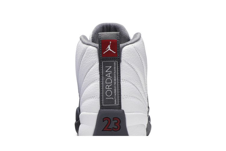 Jordan 12 Retro White Dark Grey
