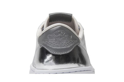 Jordan 1 Retro Low Pinnacle Metallic Silver