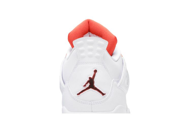 Jordan 4 Retro Metallic Orange