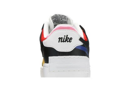 Nike Air Force 1 Low Shadow White Black Multi-Color (Women's)