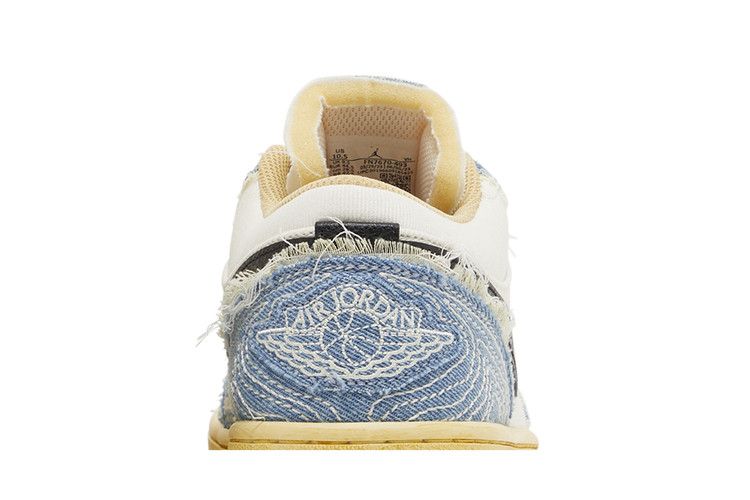 Jordan 1 Low SE WRMK Sashiko Denim