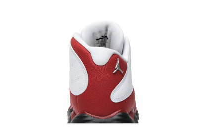 Jordan 13 Retro Golf Cleat White Red