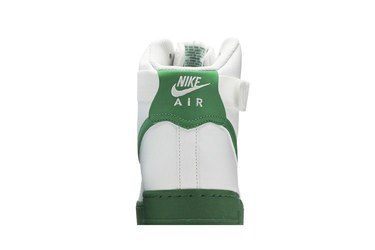 Nike Air Force 1 High White Green Midsole