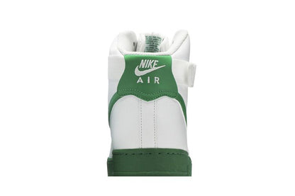 Nike Air Force 1 High White Green Midsole