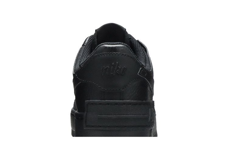 Nike Air Force 1 Low Shadow Triple Black (Women's)