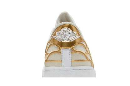 Jordan 1 Centre Court White Gold