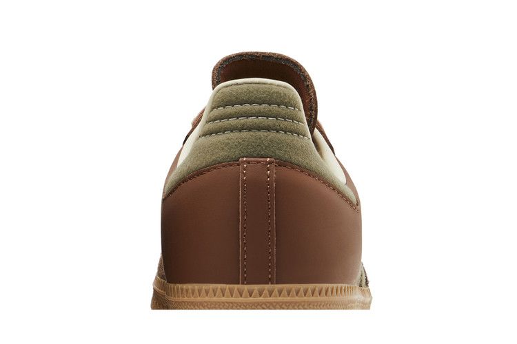 adidas Samba OG Preloved Brown Olive Strata