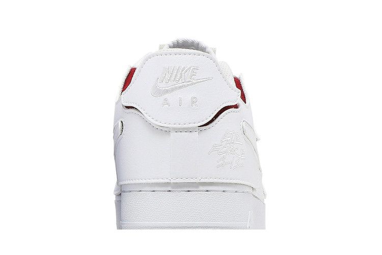 Nike Air Force 1/1 White Varsity Red