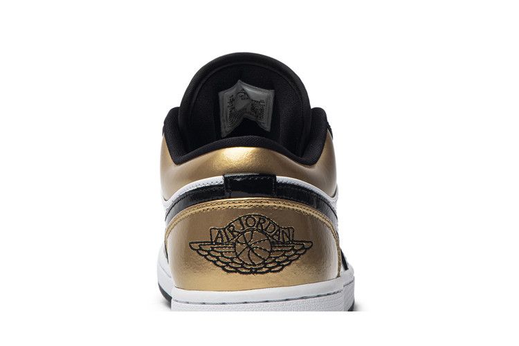 Jordan 1 Low Gold Toe