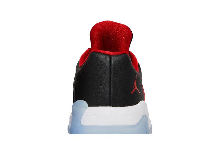 Jordan 11 CMFT Low Black Red White