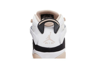 Jordan 6 Rings White Fossil Stone Black