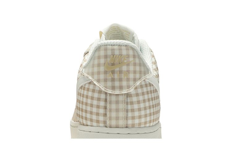 Nike Air Force 1 Low QS Beige Gingham (Women's)