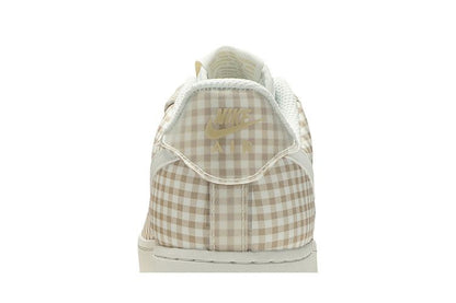 Nike Air Force 1 Low QS Beige Gingham (Women's)