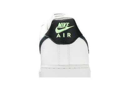 Nike Air Force 1 Low Split Swoosh White Aquamarine