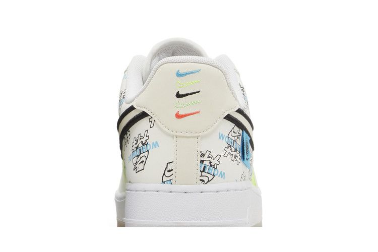 Nike Air Force 1 Low Worldwide Katakana White