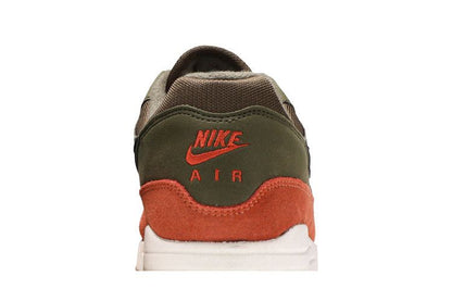 Nike Air Max 1 Olive Canvas Dark Russet