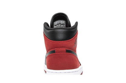 Jordan 1 Mid Gym Red Black