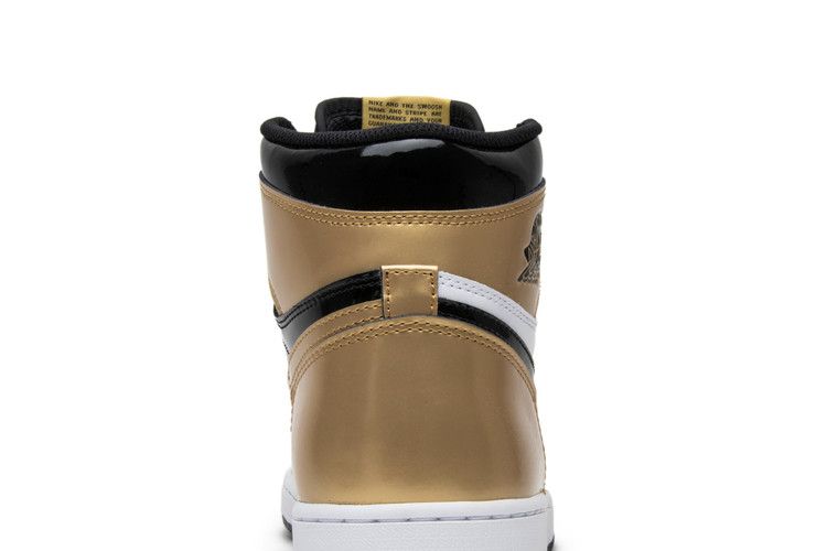 Jordan 1 Retro High Gold Top 3