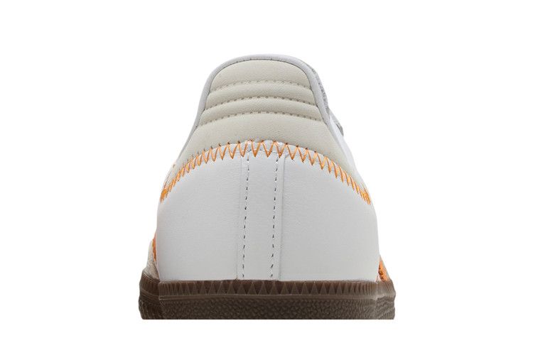 adidas Samba OG Cloud White Orange (Women's)