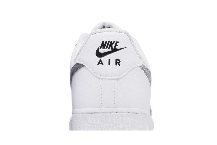 Nike Air Force 1 Low '07 Spray Paint Swoosh White Black Grey