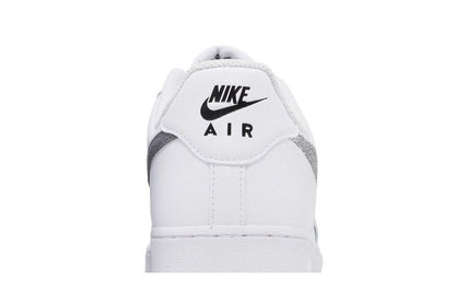 Nike Air Force 1 Low '07 Spray Paint Swoosh White Black Grey