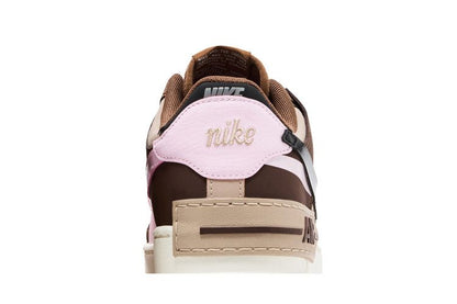 Nike Air Force 1 Low Shadow Light British Tan Pink Foam (Women's)
