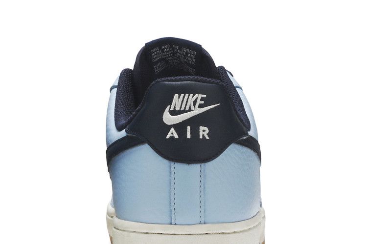 Nike Air Force 1 Low Blue Cap Obsidian Gum
