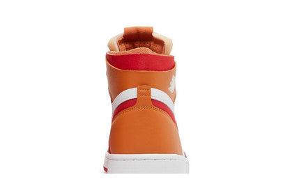 Jordan 1 High Zoom Air CMFT Fire Red Hot Curry (Women's)