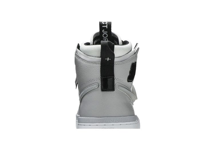 Jordan 1 High React Grey Fog