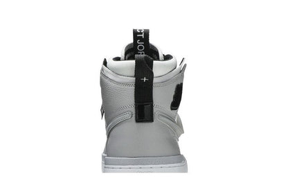 Jordan 1 High React Grey Fog