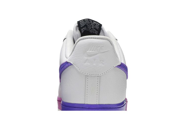 Nike Air Force 1 Low Gradient Vast Grey Hyper Grape