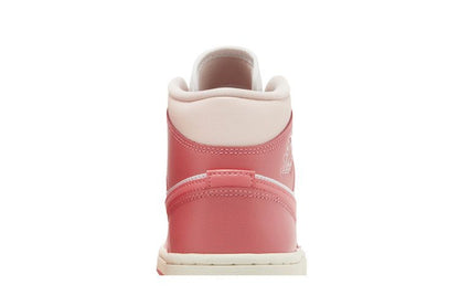 Jordan 1 Mid Strawberries and Cream (Women's)