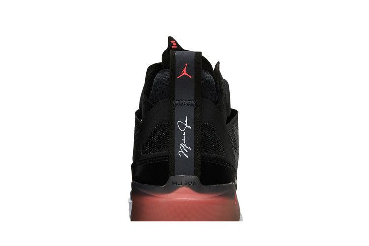 Jordan 37 Black Hot Punch