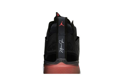 Jordan 37 Black Hot Punch
