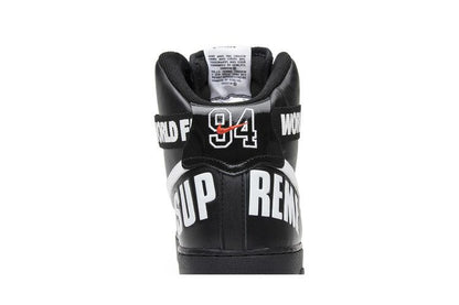 Nike Air Force 1 High Supreme World Famous Black