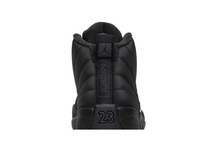 Jordan 12 Retro Winter Black