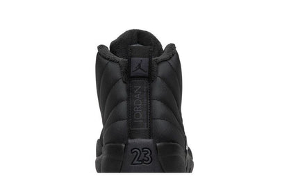 Jordan 12 Retro Winter Black