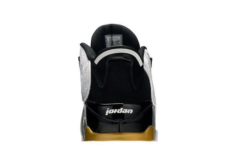 Jordan Dub Zero Black Metallic Gold White