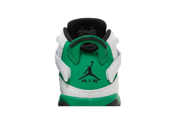 Jordan 6 Rings Lucky Green