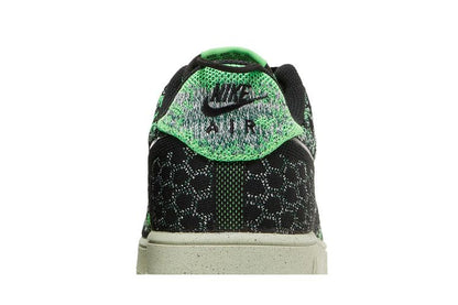 Nike Air Force 1 Low Crater Flyknit Black Volt