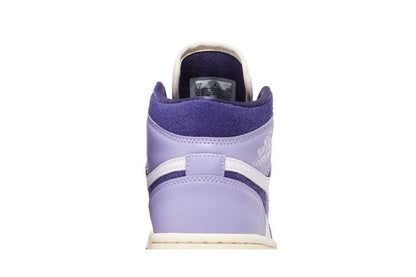 Jordan 1 Mid SE Chenille Sky J Light Purple (Women's)