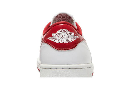 Jordan 1 Retro Low White Varsity Red