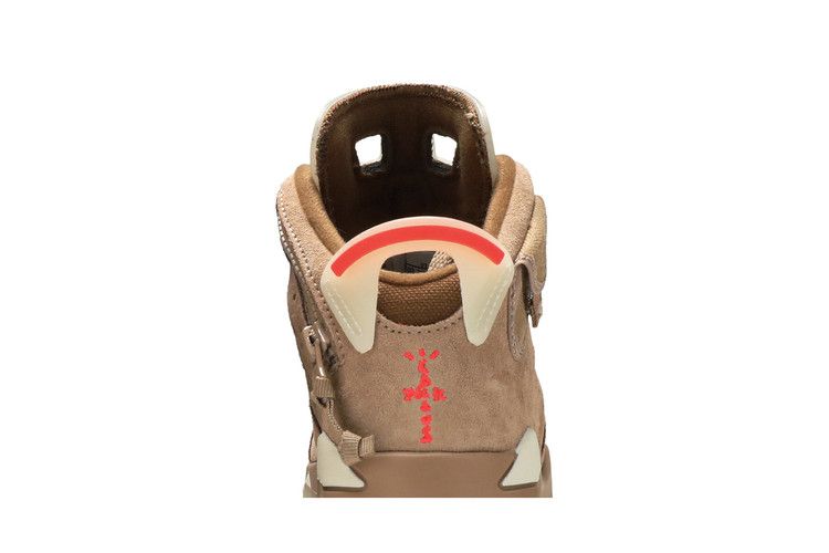 Jordan 6 Retro Travis Scott British Khaki (PS)