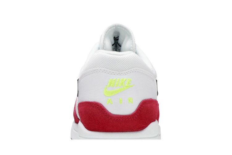 Nike Air Max 1 White Black Volt Rush Pink