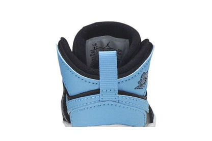 Jordan 1 Crib Bootie NC to Chi Leather (I)