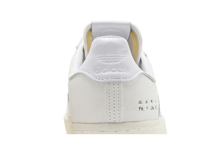 adidas Campus 80s Premium Size Tag Off White