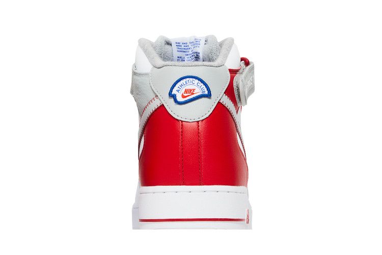 Nike Air Force 1 Mid Athletic Club White Gym Red