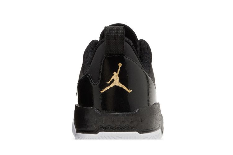 Jordan One Take 4 Black White Metallic Gold