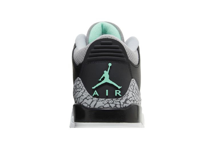 Jordan 3 Retro Green Glow